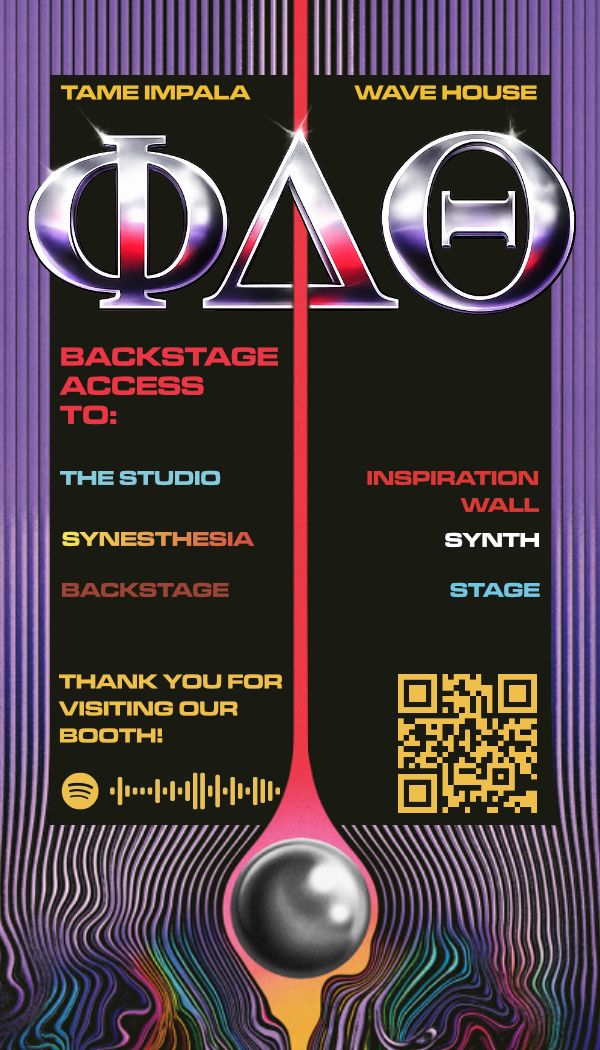 Front of the physical reward card handed to players.